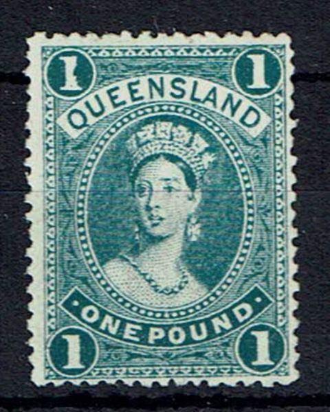 Image of Australian States ~ Queensland SG 312 LMM British Commonwealth Stamp